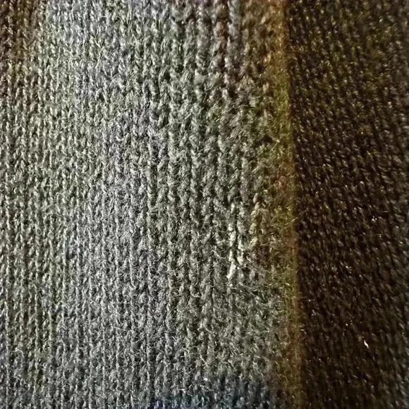 VTG Basic Editions‎ Women’s Size M Snowman Patchwork Christmas Zip Up Sweater - Picture 9 of 10